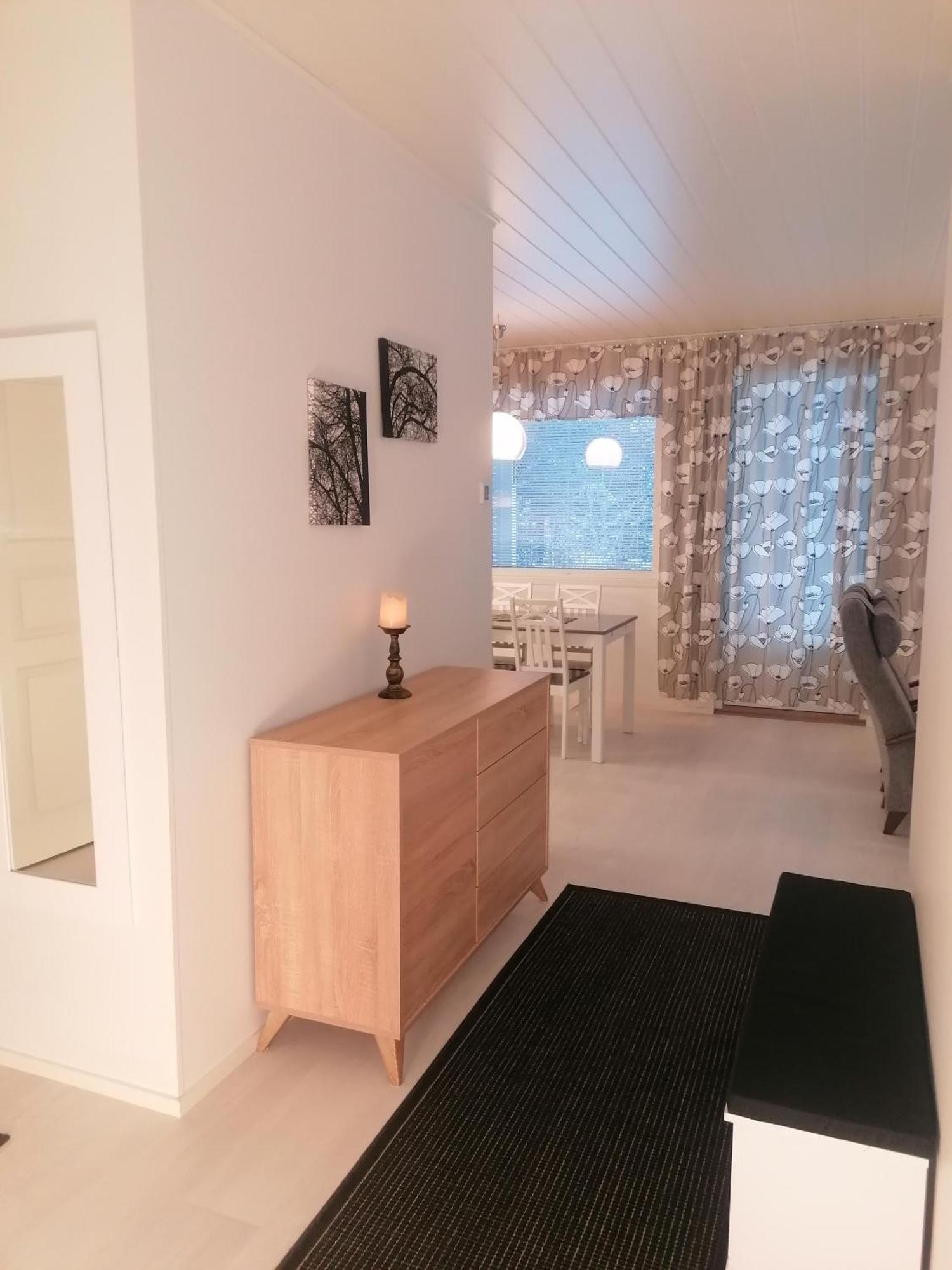Majoituspalvelu Nurmi Apartment Oksapolku 2 B Deluxe Huoneisto 103M2 Raahe Exterior foto